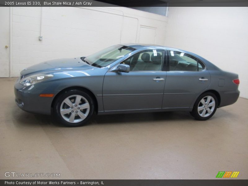 Blue Shale Mica / Ash Gray 2005 Lexus ES 330