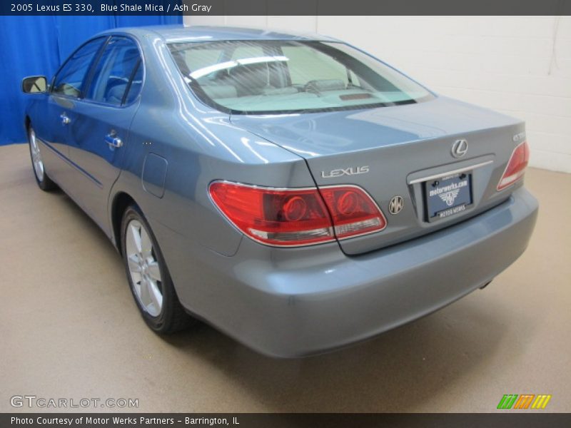 Blue Shale Mica / Ash Gray 2005 Lexus ES 330