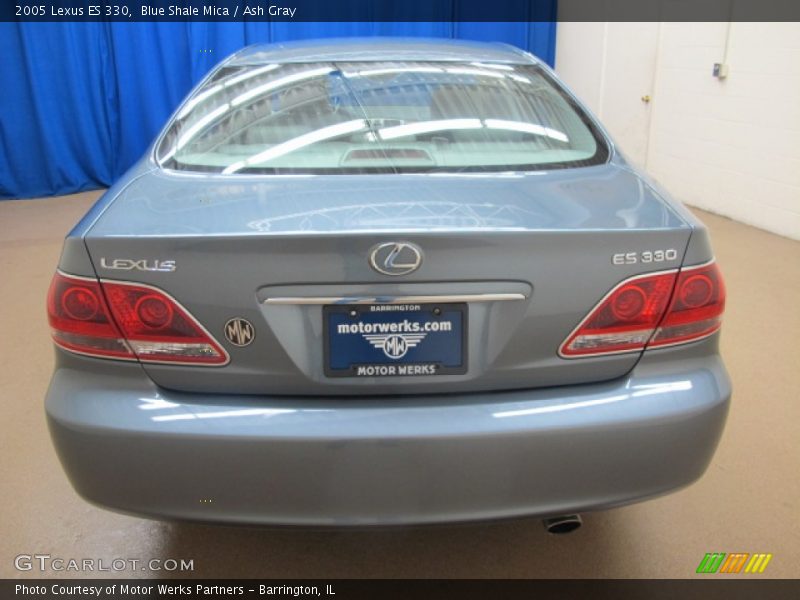 Blue Shale Mica / Ash Gray 2005 Lexus ES 330