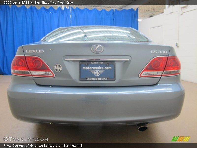 Blue Shale Mica / Ash Gray 2005 Lexus ES 330