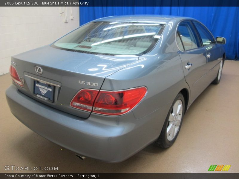 Blue Shale Mica / Ash Gray 2005 Lexus ES 330