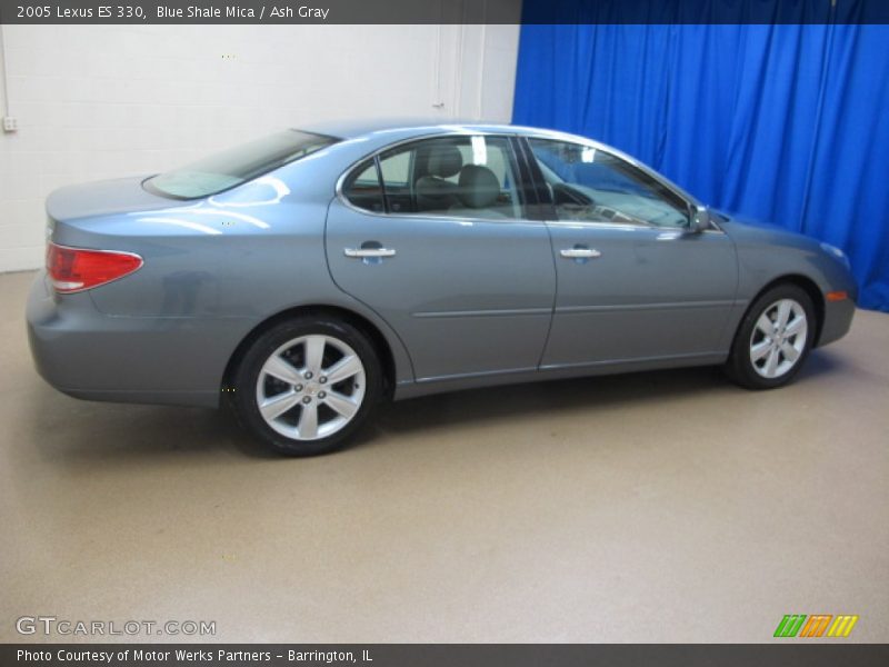 Blue Shale Mica / Ash Gray 2005 Lexus ES 330