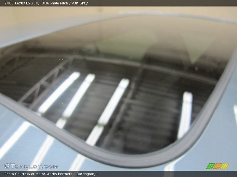 Blue Shale Mica / Ash Gray 2005 Lexus ES 330