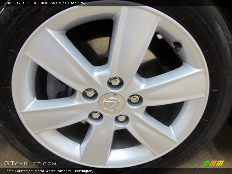 Blue Shale Mica / Ash Gray 2005 Lexus ES 330
