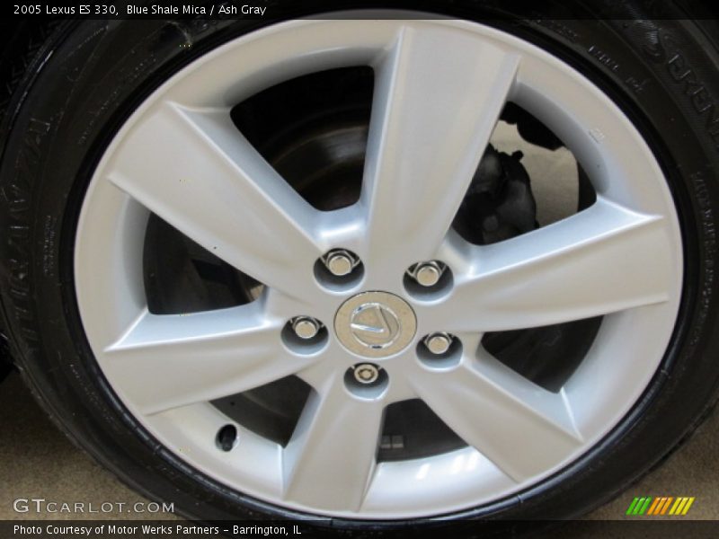 Blue Shale Mica / Ash Gray 2005 Lexus ES 330