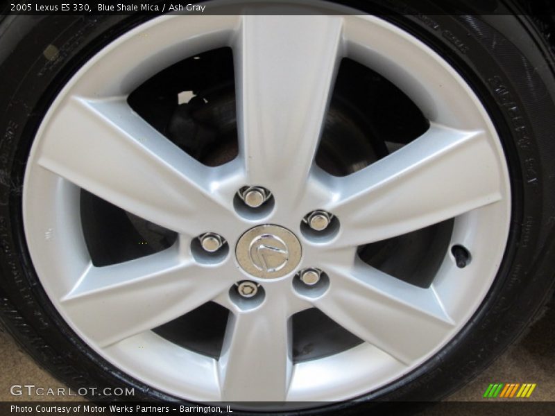 Blue Shale Mica / Ash Gray 2005 Lexus ES 330