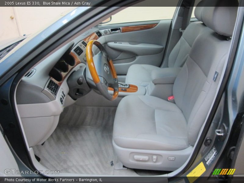 Blue Shale Mica / Ash Gray 2005 Lexus ES 330