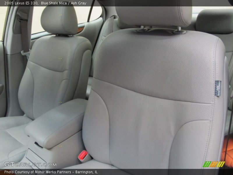 Blue Shale Mica / Ash Gray 2005 Lexus ES 330