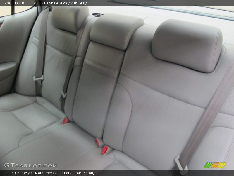 Blue Shale Mica / Ash Gray 2005 Lexus ES 330