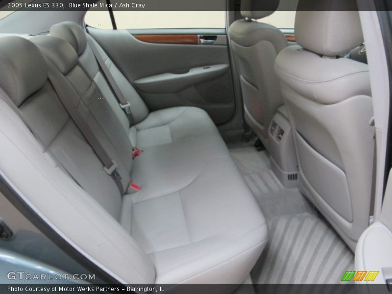 Blue Shale Mica / Ash Gray 2005 Lexus ES 330