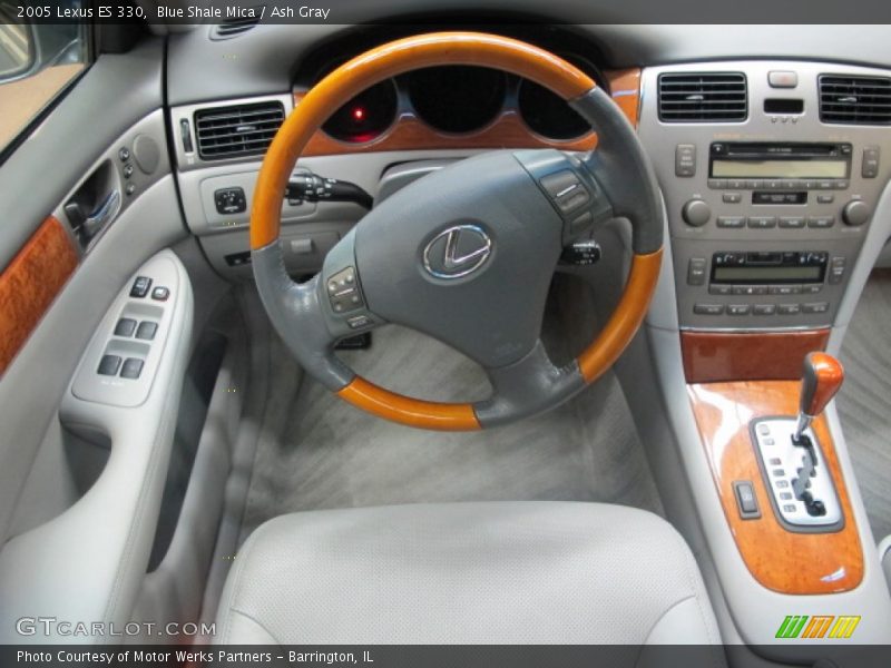 Blue Shale Mica / Ash Gray 2005 Lexus ES 330
