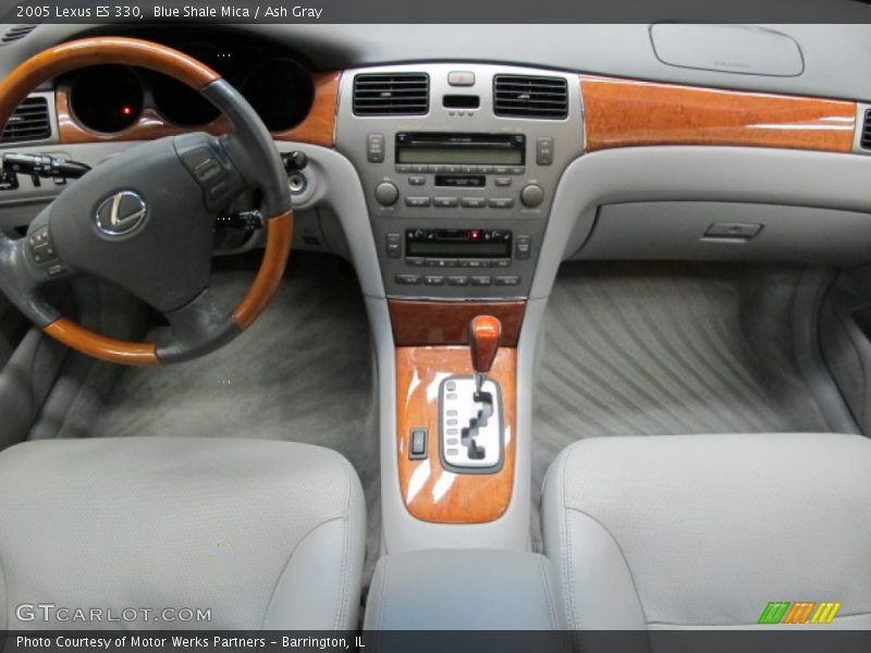 Blue Shale Mica / Ash Gray 2005 Lexus ES 330