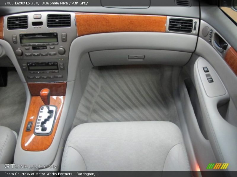 Blue Shale Mica / Ash Gray 2005 Lexus ES 330