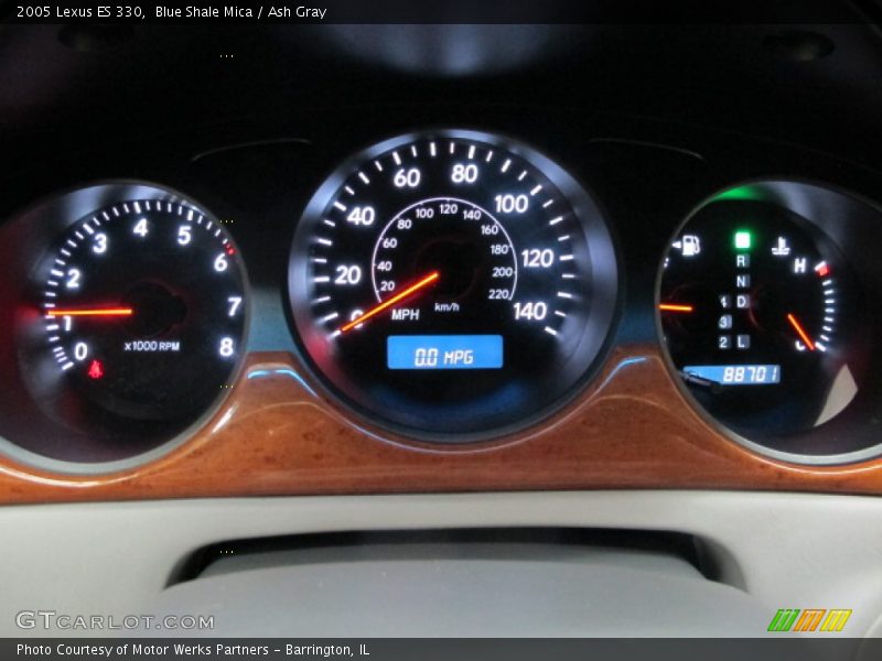Blue Shale Mica / Ash Gray 2005 Lexus ES 330