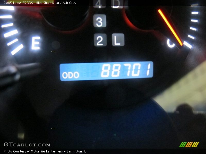 Blue Shale Mica / Ash Gray 2005 Lexus ES 330