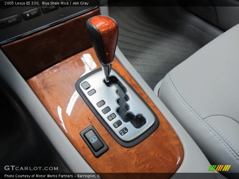 Blue Shale Mica / Ash Gray 2005 Lexus ES 330