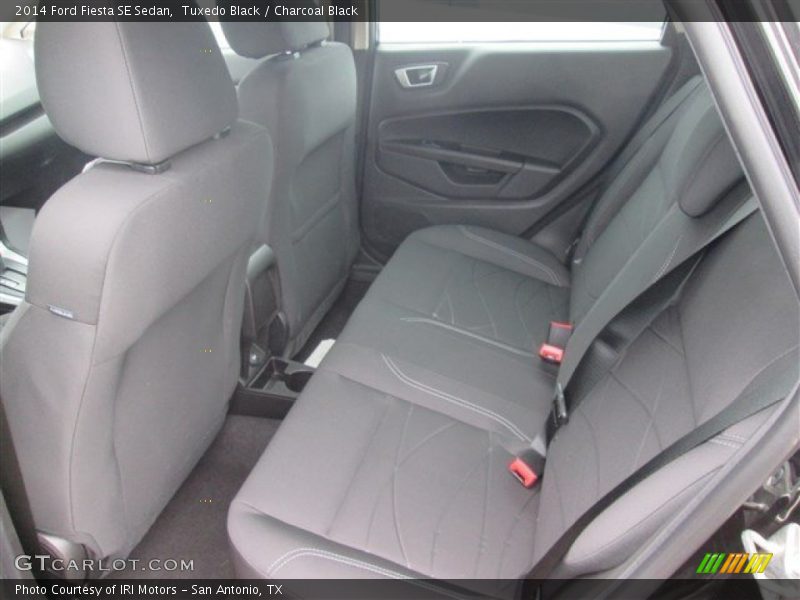 Tuxedo Black / Charcoal Black 2014 Ford Fiesta SE Sedan