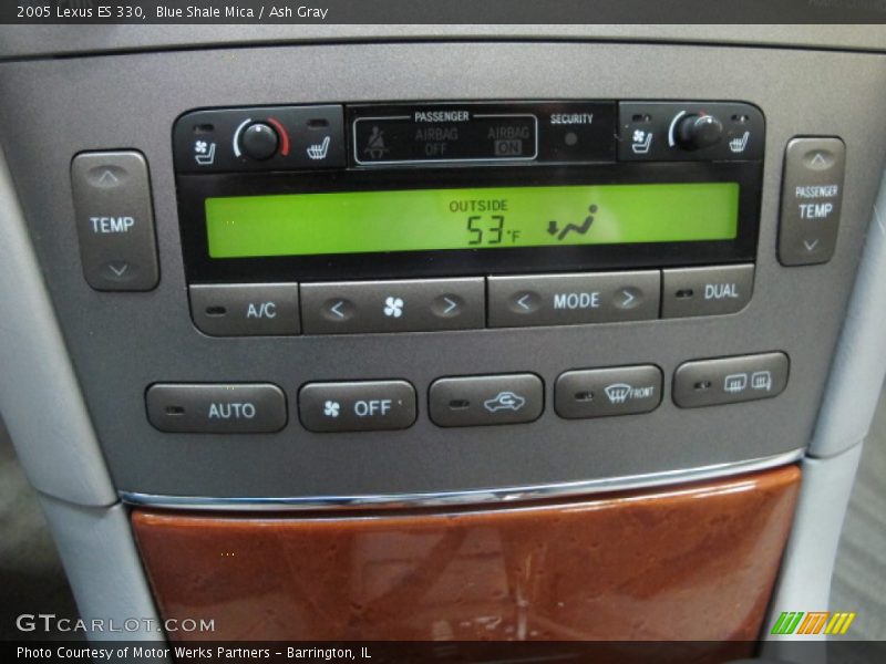 Blue Shale Mica / Ash Gray 2005 Lexus ES 330