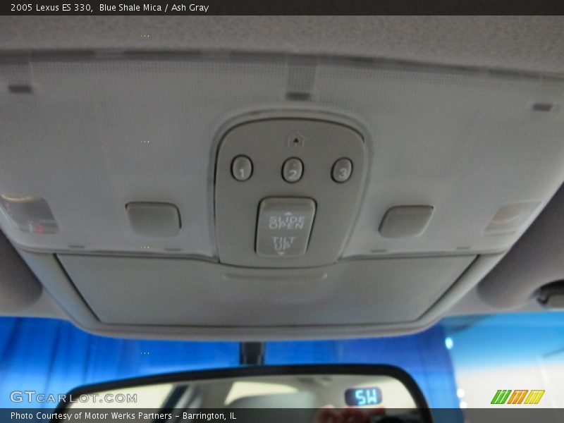 Blue Shale Mica / Ash Gray 2005 Lexus ES 330