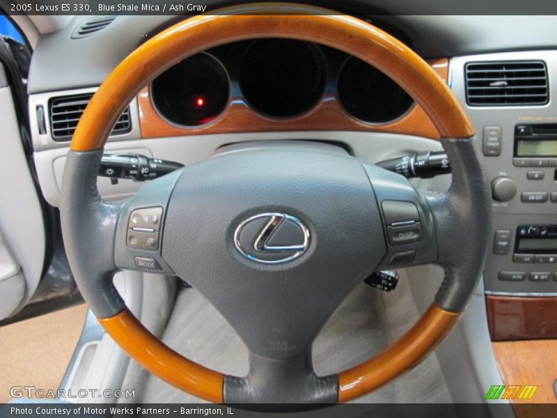 Blue Shale Mica / Ash Gray 2005 Lexus ES 330