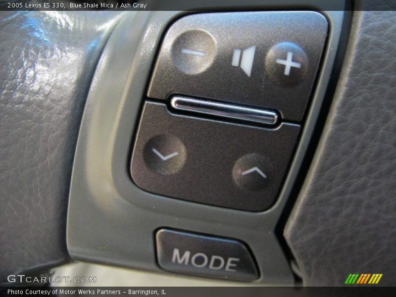 Blue Shale Mica / Ash Gray 2005 Lexus ES 330