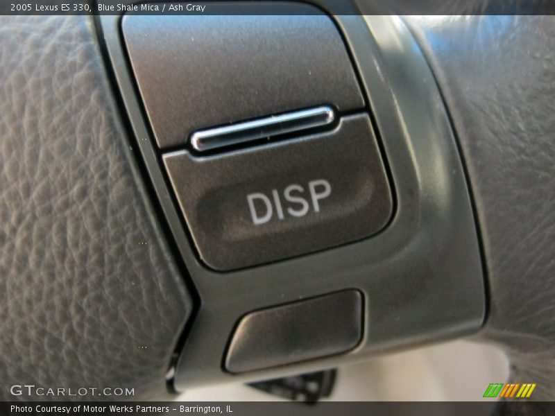 Blue Shale Mica / Ash Gray 2005 Lexus ES 330