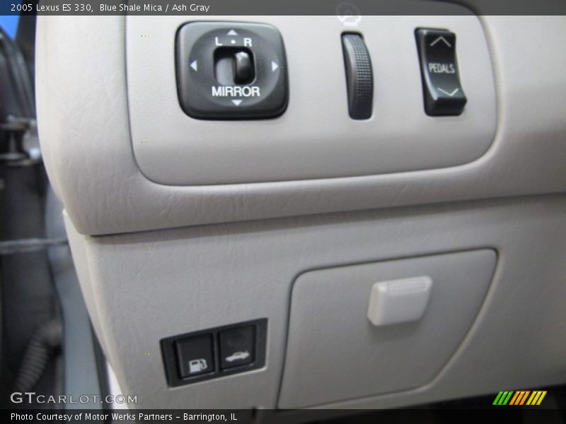 Blue Shale Mica / Ash Gray 2005 Lexus ES 330