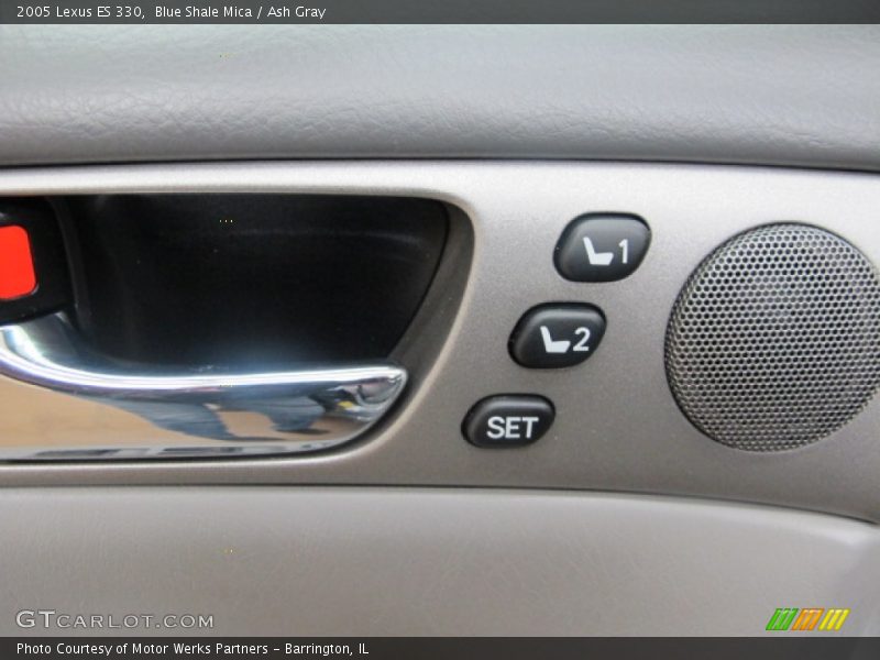 Blue Shale Mica / Ash Gray 2005 Lexus ES 330