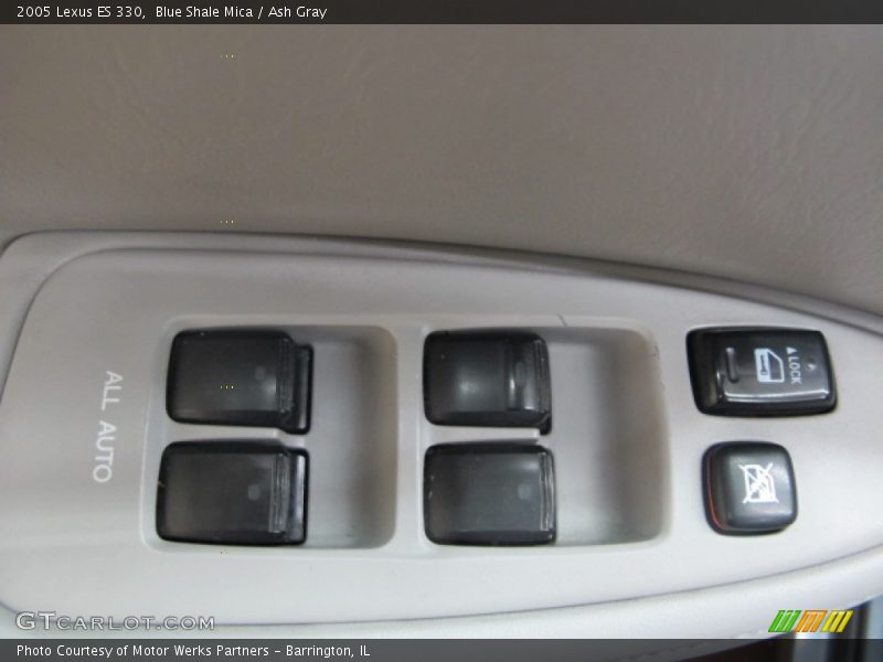 Blue Shale Mica / Ash Gray 2005 Lexus ES 330