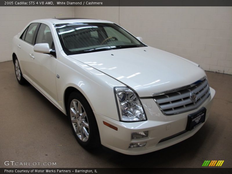 White Diamond / Cashmere 2005 Cadillac STS 4 V8 AWD