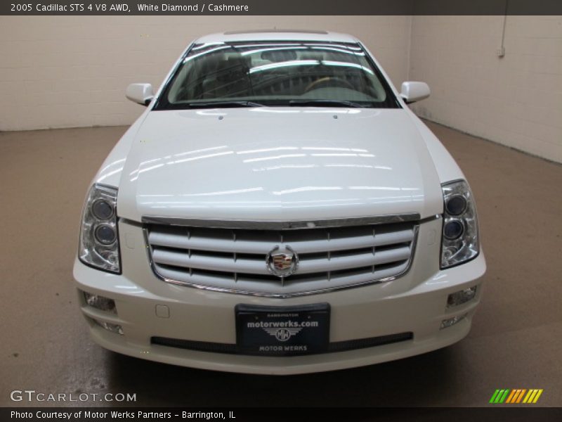 White Diamond / Cashmere 2005 Cadillac STS 4 V8 AWD