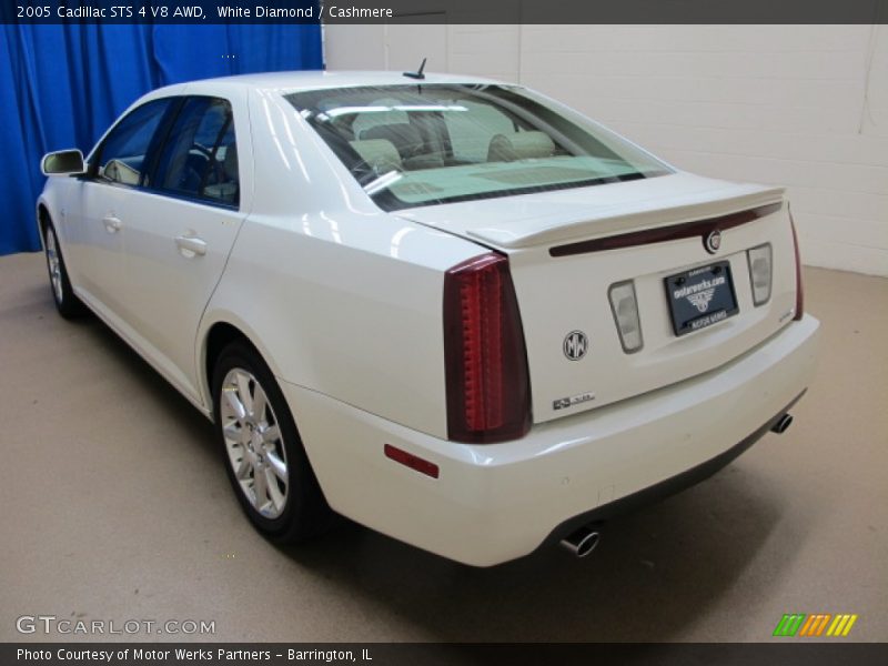 White Diamond / Cashmere 2005 Cadillac STS 4 V8 AWD