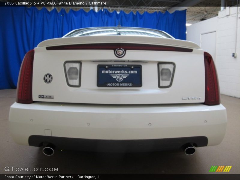 White Diamond / Cashmere 2005 Cadillac STS 4 V8 AWD