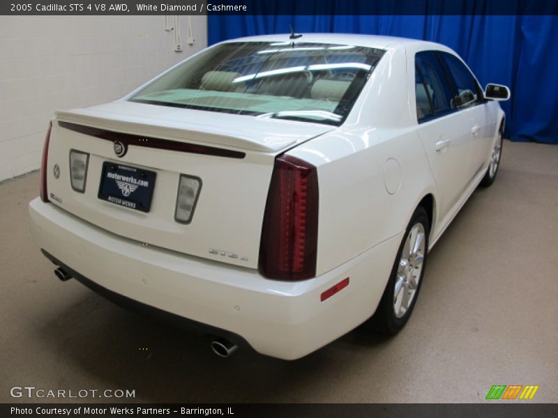 White Diamond / Cashmere 2005 Cadillac STS 4 V8 AWD