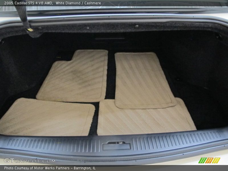 White Diamond / Cashmere 2005 Cadillac STS 4 V8 AWD