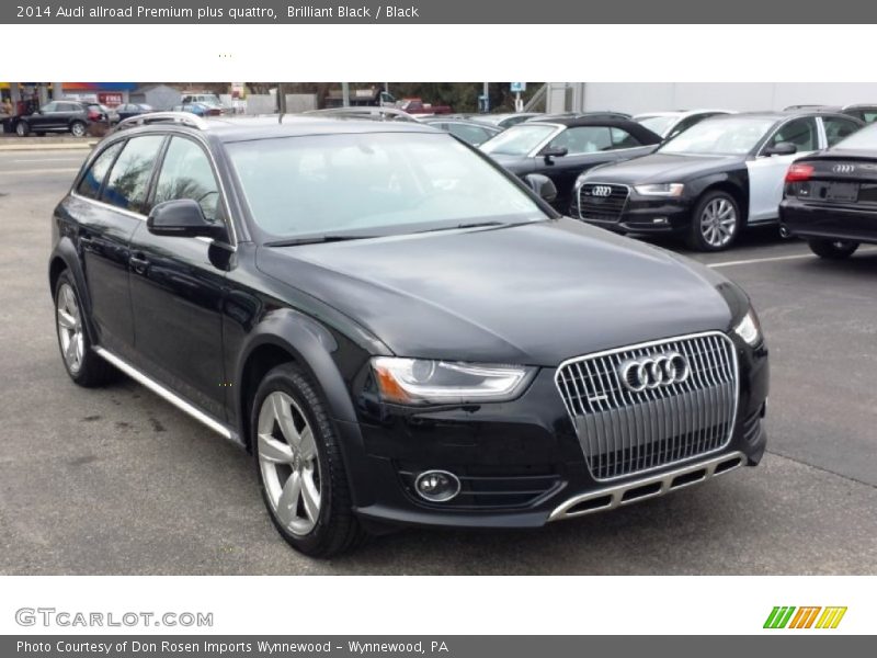 Brilliant Black / Black 2014 Audi allroad Premium plus quattro