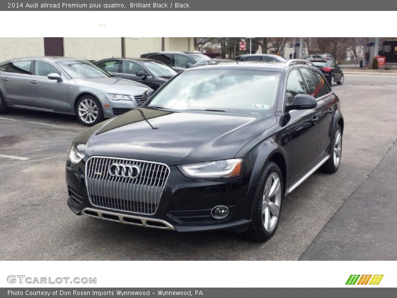 Brilliant Black / Black 2014 Audi allroad Premium plus quattro