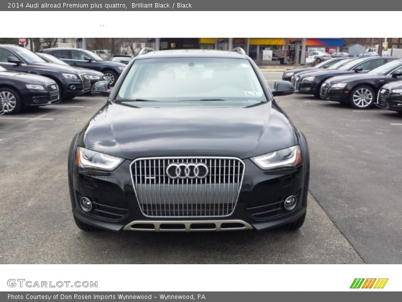 Brilliant Black / Black 2014 Audi allroad Premium plus quattro