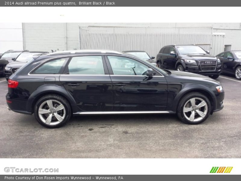 Brilliant Black / Black 2014 Audi allroad Premium plus quattro