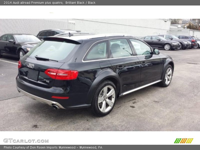 Brilliant Black / Black 2014 Audi allroad Premium plus quattro
