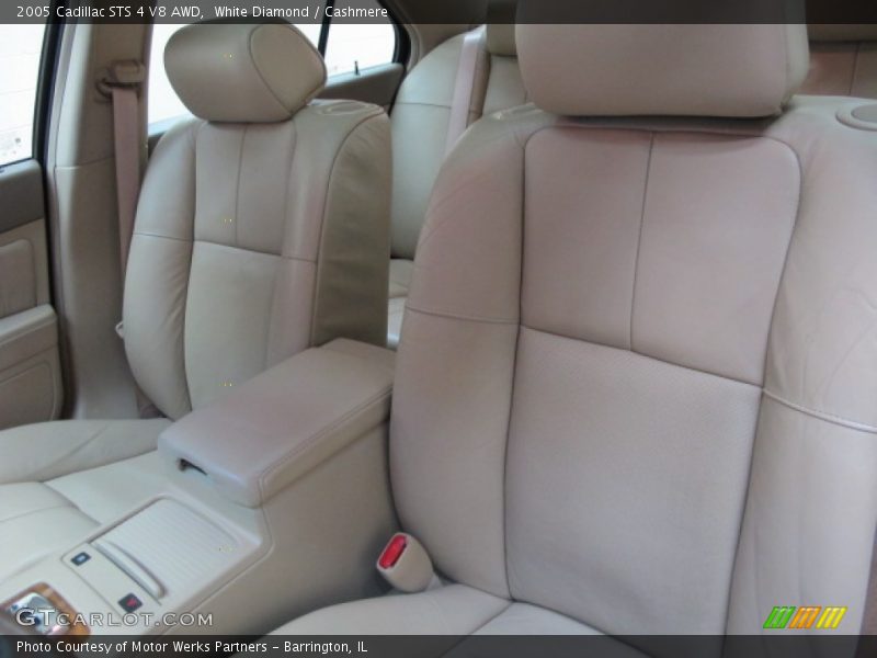 White Diamond / Cashmere 2005 Cadillac STS 4 V8 AWD