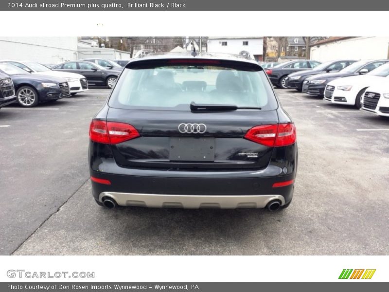 Brilliant Black / Black 2014 Audi allroad Premium plus quattro