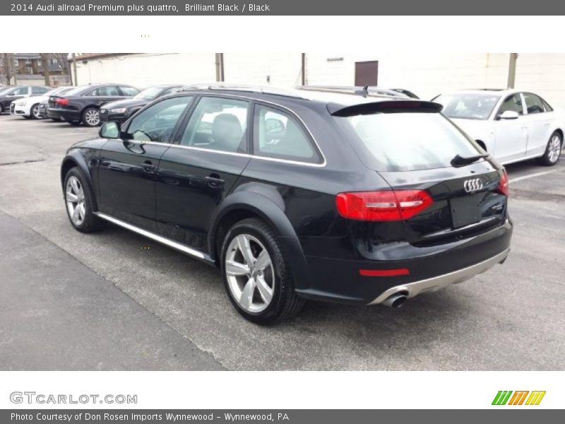 Brilliant Black / Black 2014 Audi allroad Premium plus quattro