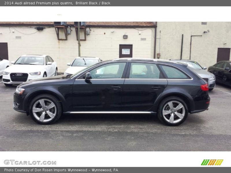 Brilliant Black / Black 2014 Audi allroad Premium plus quattro