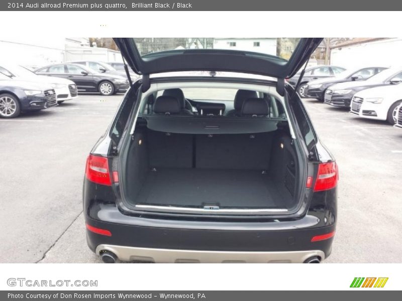 Brilliant Black / Black 2014 Audi allroad Premium plus quattro