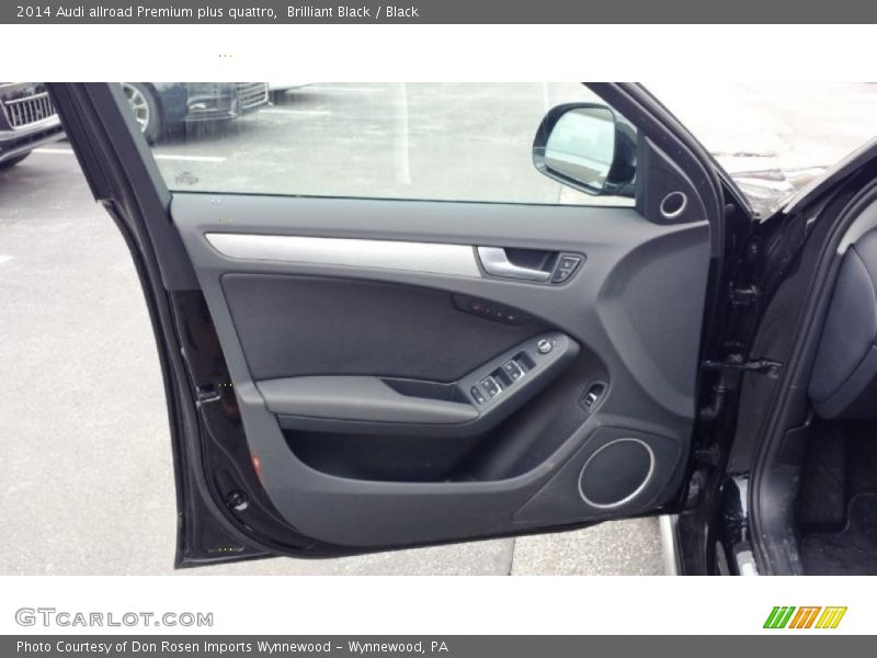Brilliant Black / Black 2014 Audi allroad Premium plus quattro