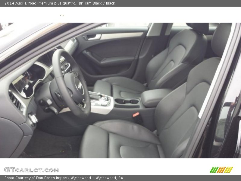 Brilliant Black / Black 2014 Audi allroad Premium plus quattro