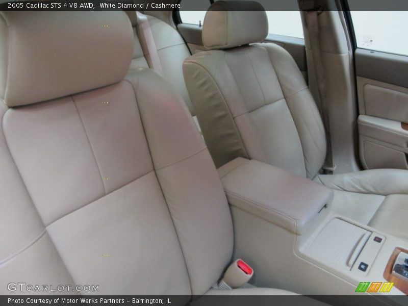 White Diamond / Cashmere 2005 Cadillac STS 4 V8 AWD