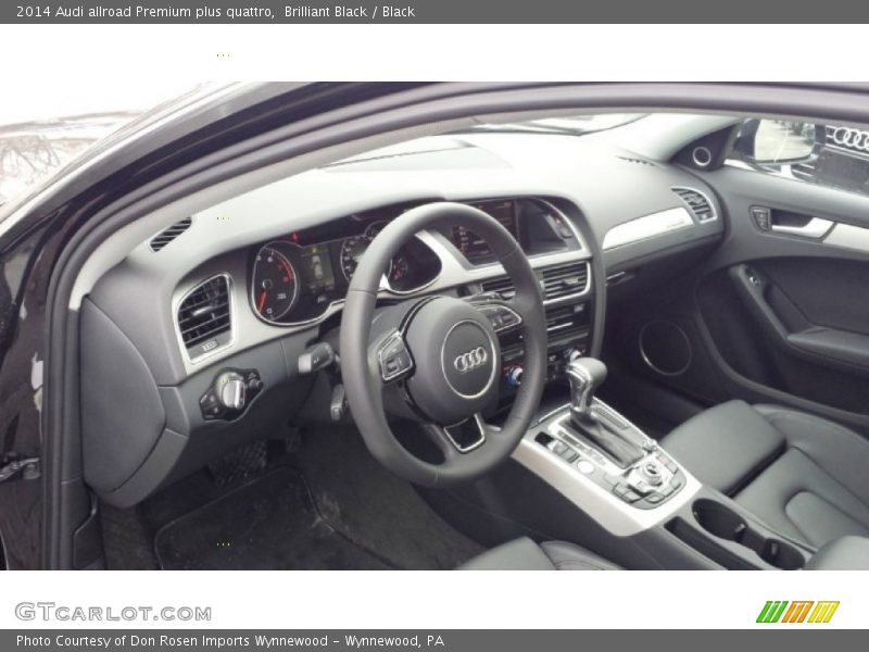Brilliant Black / Black 2014 Audi allroad Premium plus quattro