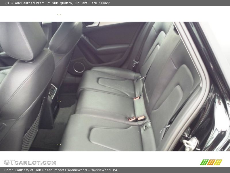 Brilliant Black / Black 2014 Audi allroad Premium plus quattro